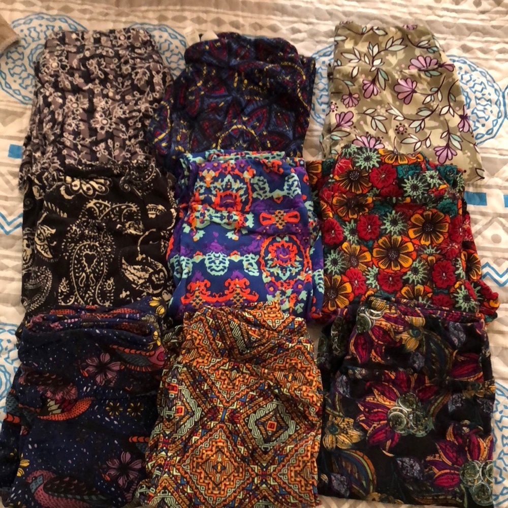LLR TWEEN LEGGING LOT.